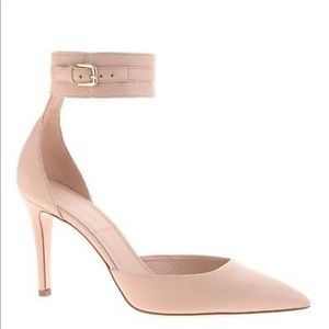 J Crew Quinn Ankle cuff pumps
